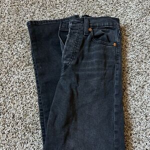 Women’s Levi Ribcage Straight Ankle